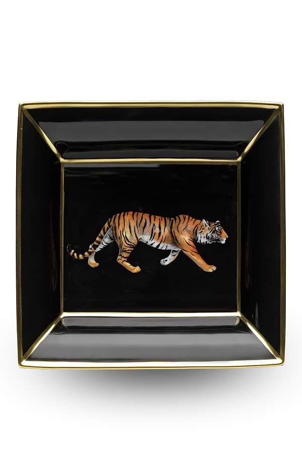 Ladies Halcyon Days Trinket Tray