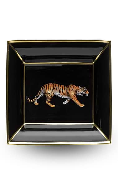 Ladies Halcyon Days Trinket Tray