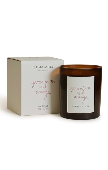 Plum & Ashby 30cl Scented Candle