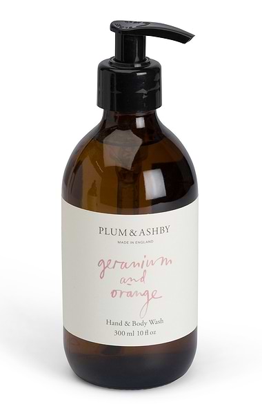 Plum & Ashby 300ml Hand & Body Wash