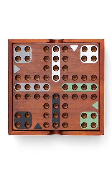 Wooden Ludo Board Game
