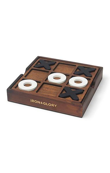Wooden Tic-Tac-Toe Set