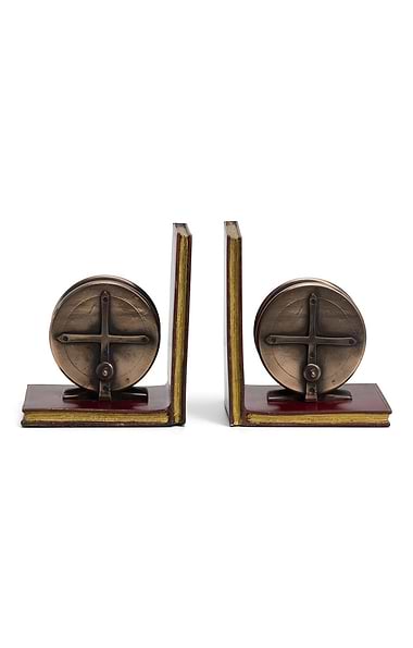 Fishing Reel Bookends