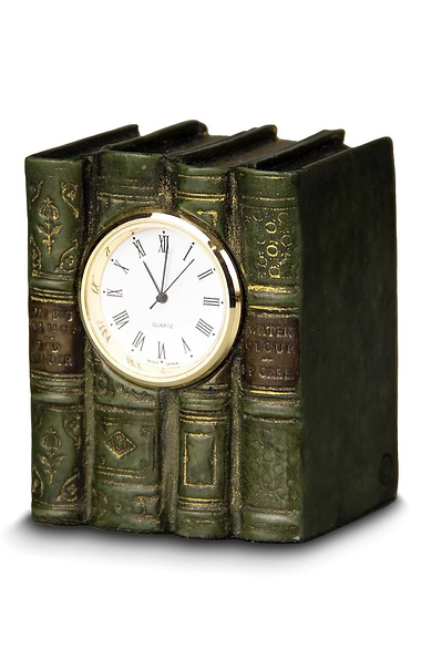 Miniature Book Clock