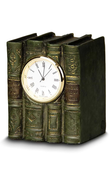 Miniature Book Clock