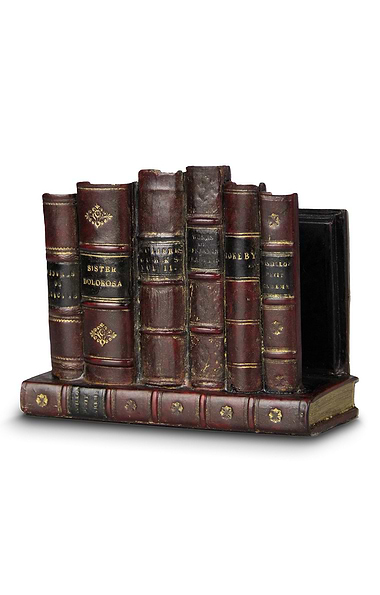 Book-Style Letter Rack