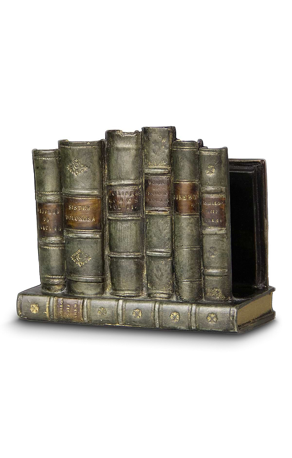 Book-Style Letter Rack