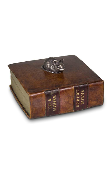 Book-Style Mouse Box