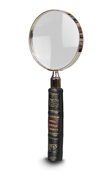 Book-Inspired Magnifying Glass