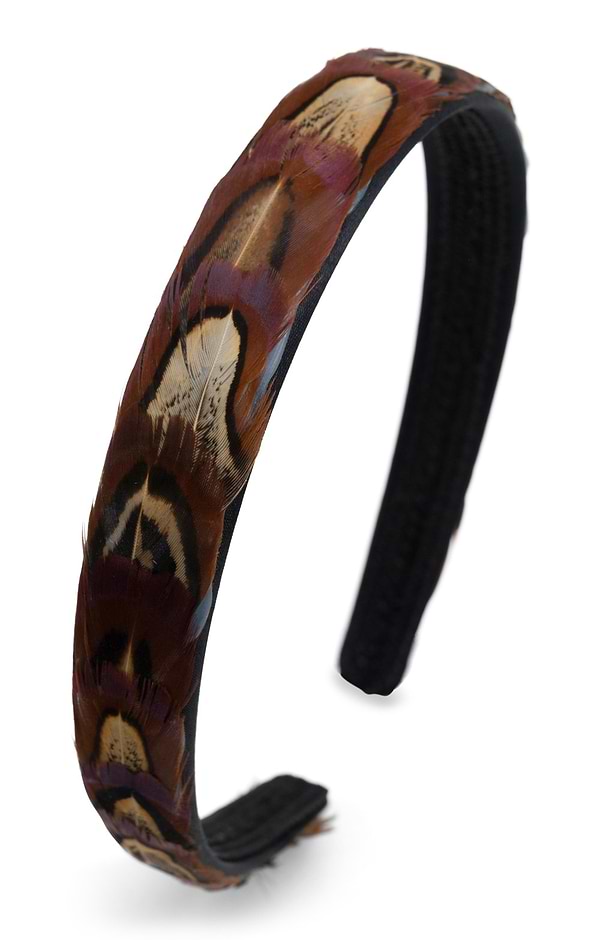 Ladies Feathered Hairband