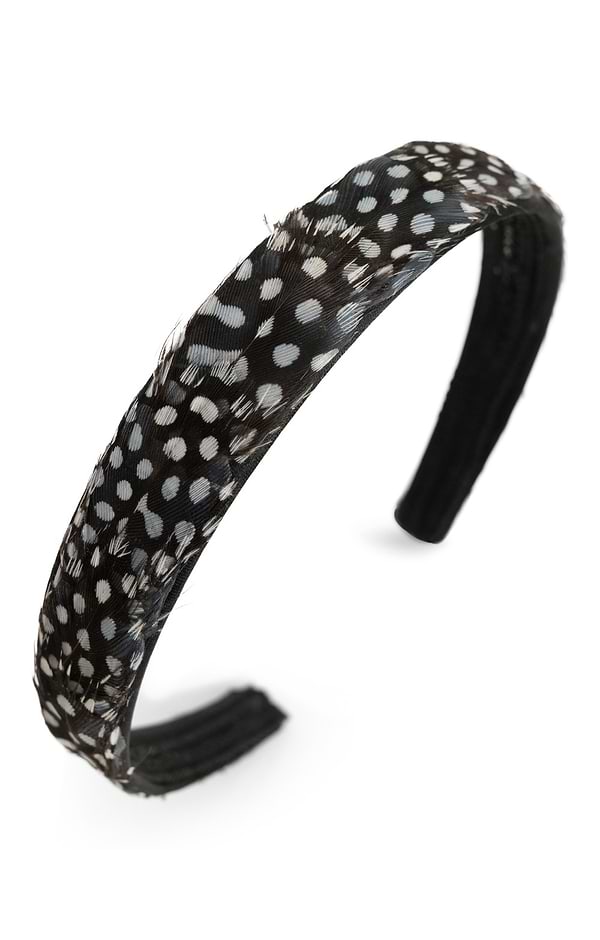 Ladies Feathered Hairband
