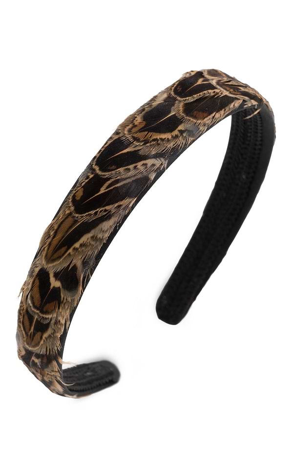 Ladies Feathered Hairband