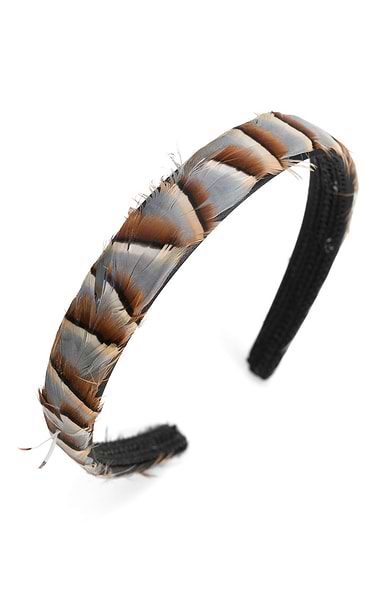 Ladies Feathered Hairband