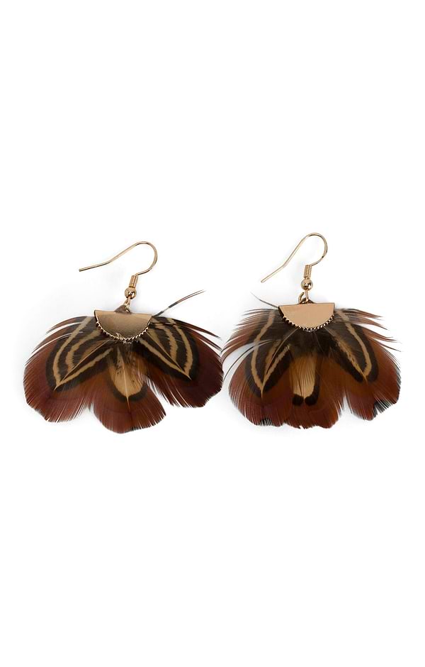 Feather Earrings