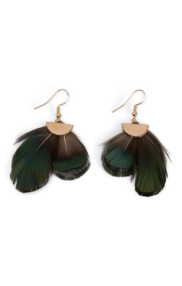 Feather Earrings