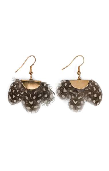 Feather Earrings