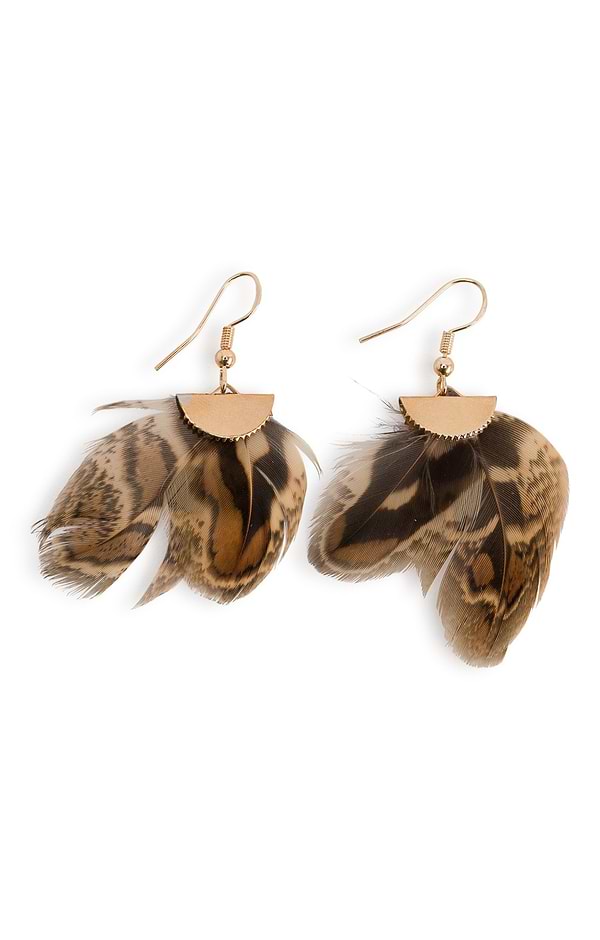 Feather Earrings