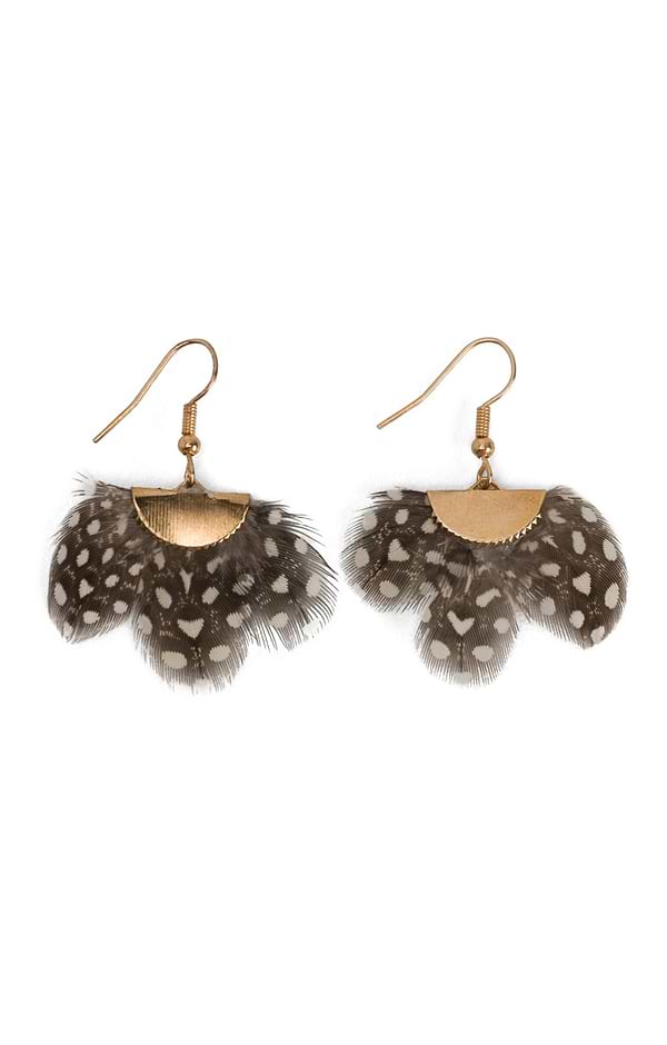 Feather Earrings