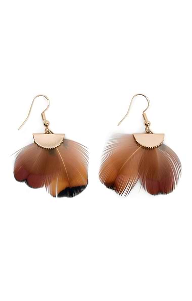Feather Earrings