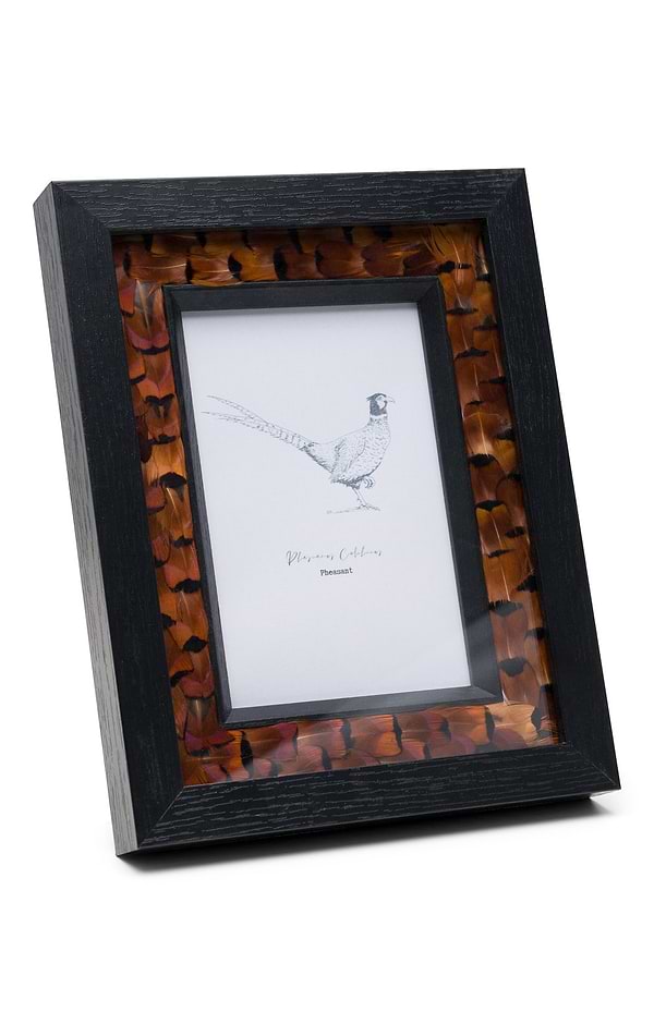 6x4 Feather Photo Frame
