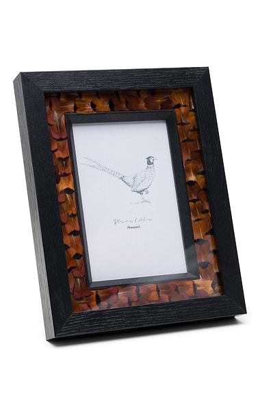6x4 Feather Photo Frame