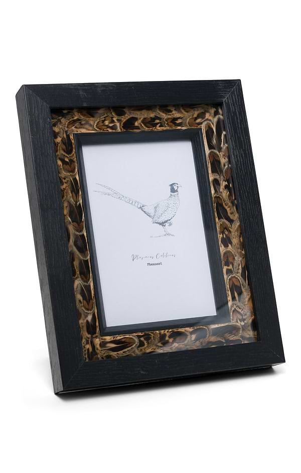 6x4 Feather Photo Frame