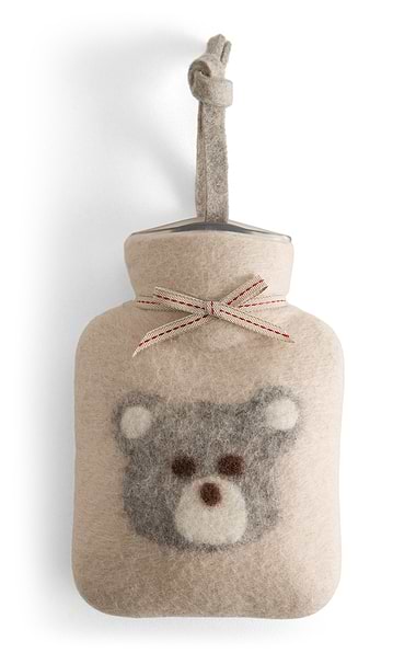 Mini Felted Hot Water Bottle