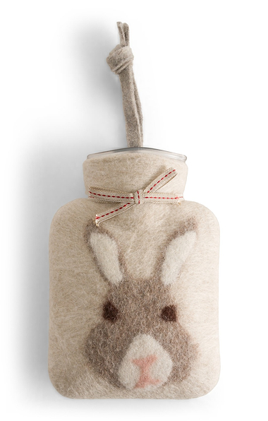 Mini Felted Hot Water Bottle