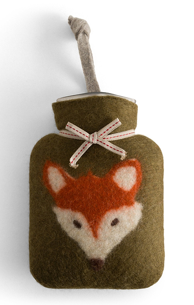 Mini Felted Hot Water Bottle