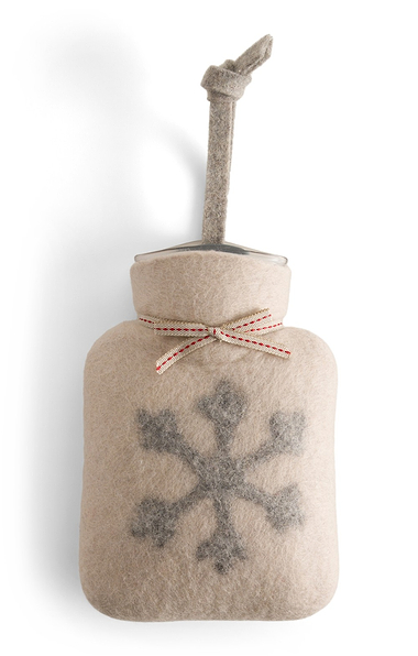 Mini Felted Hot Water Bottle