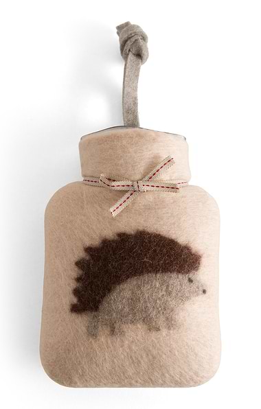Mini Felted Hot Water Bottle