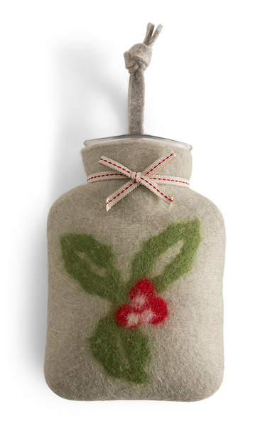 Mini Felted Hot Water Bottle