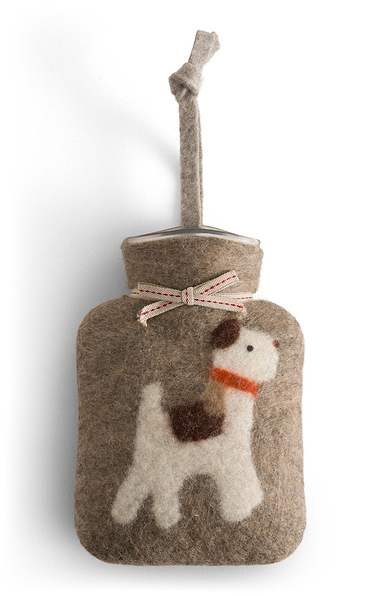 Mini Felted Hot Water Bottle