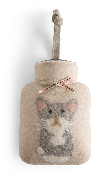 Mini Felted Hot Water Bottle