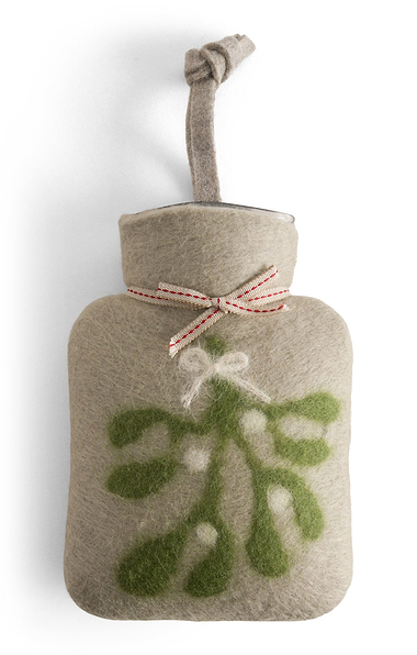 Mini Felted Hot Water Bottle
