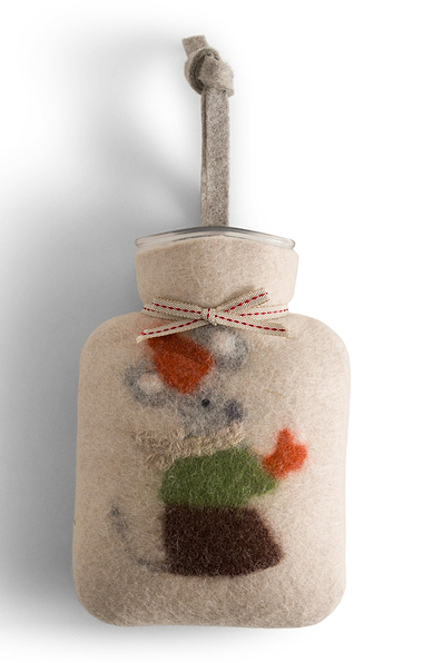 Mini Felted Hot Water Bottle