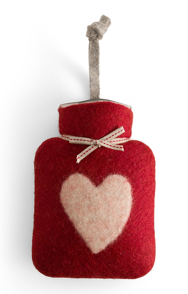 Mini Felted Hot Water Bottle