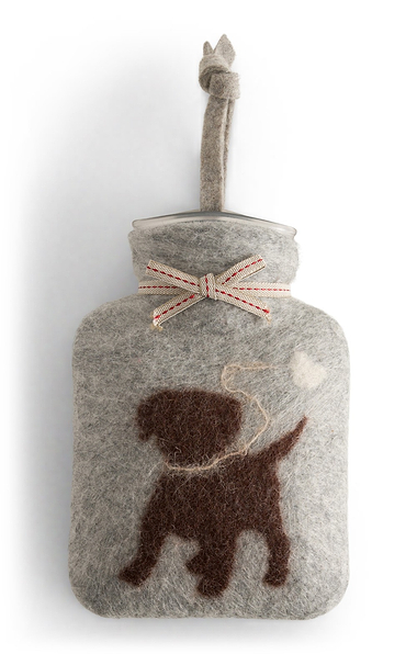 Mini Felted Hot Water Bottle