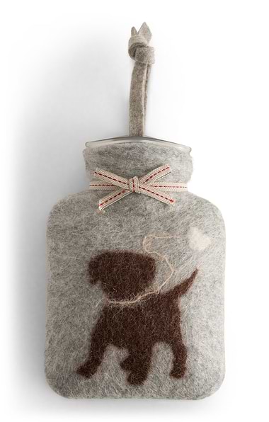 Mini Felted Hot Water Bottle