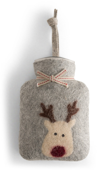 Mini Felted Hot Water Bottle