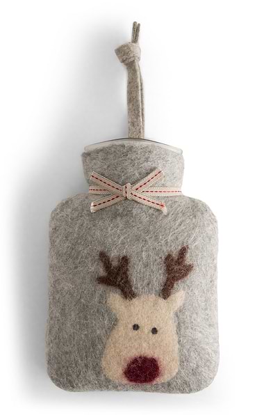 Mini Felted Hot Water Bottle