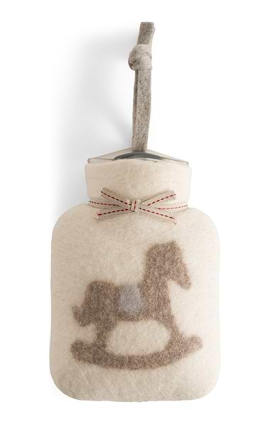 Mini Felted Hot Water Bottle