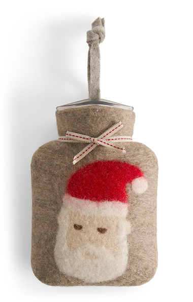 Mini Felted Hot Water Bottle