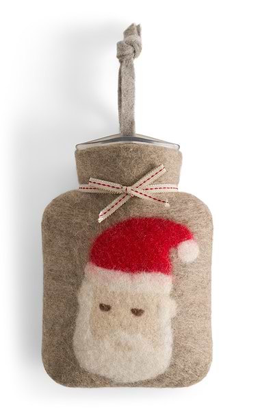 Mini Felted Hot Water Bottle
