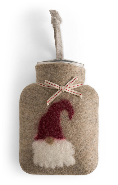 Mini Felted Hot Water Bottle