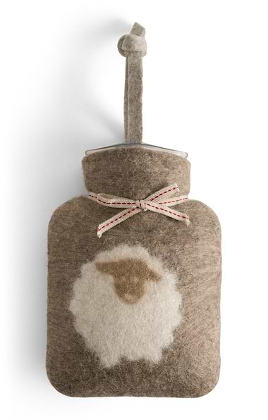 Mini Felted Hot Water Bottle
