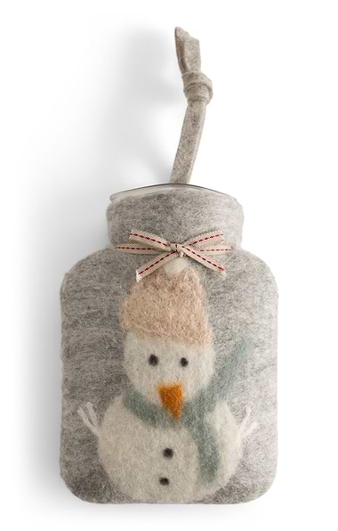 Mini Felted Hot Water Bottle