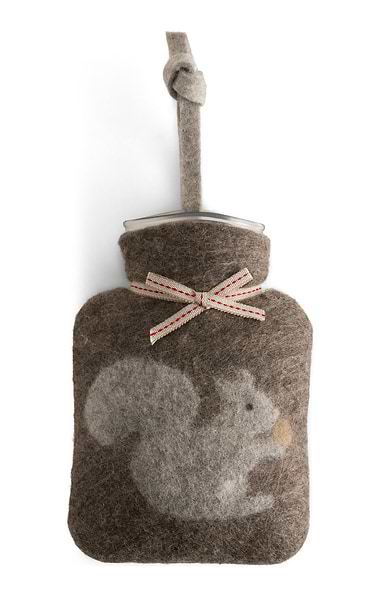 Mini Felted Hot Water Bottle