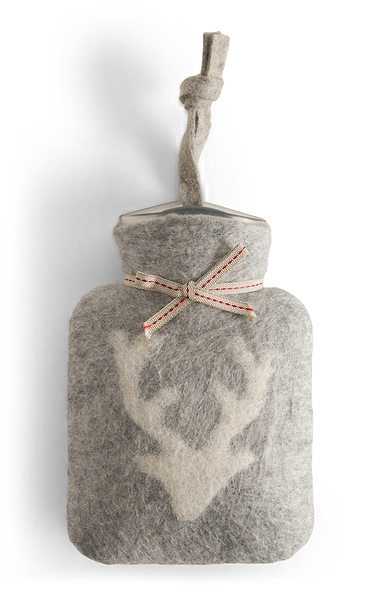 Mini Felted Hot Water Bottle