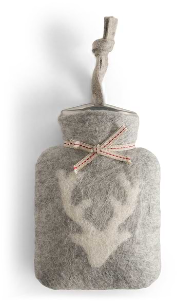 Mini Felted Hot Water Bottle